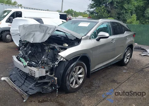2018 Lexus Rx 350 from USA, damaged, VIN 2T2BZMCA1JC144525